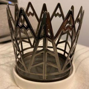 Bath and Body works candle holder